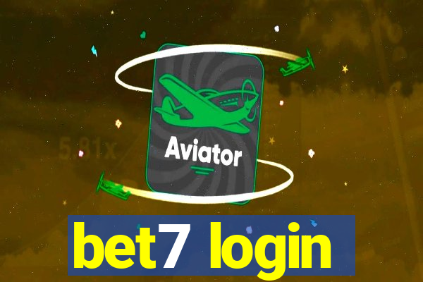 bet7 login